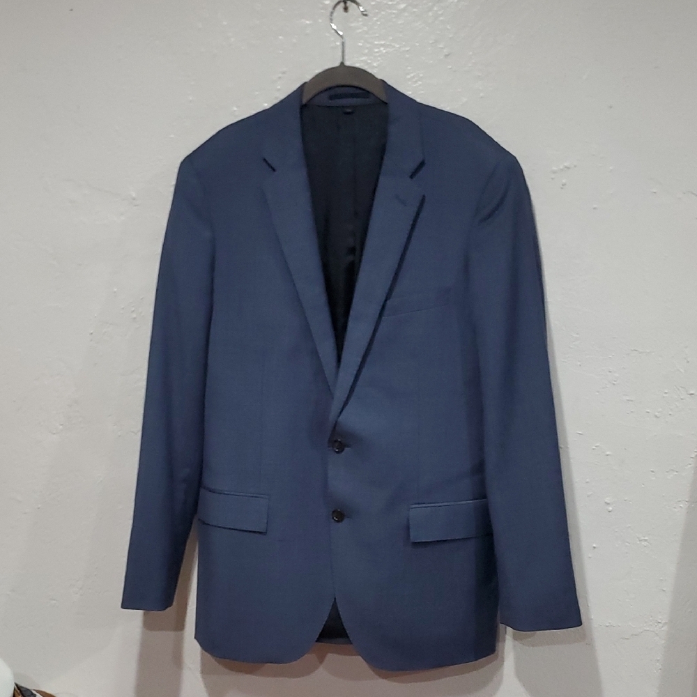 J. Crew Men's Navy Textured Sport Coat